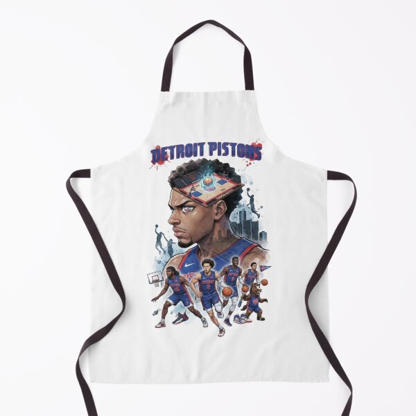 Item preview, Detroit Basketball Team Surreal Mind Game Graphic Art    designed and sold by BlasiseDS.