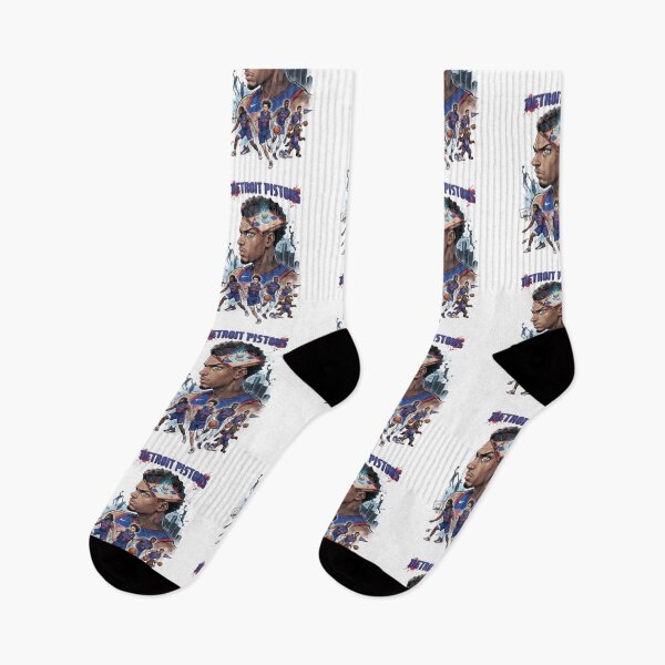 Item preview, Detroit Basketball Team Surreal Mind Game Graphic Art    designed and sold by BlasiseDS.