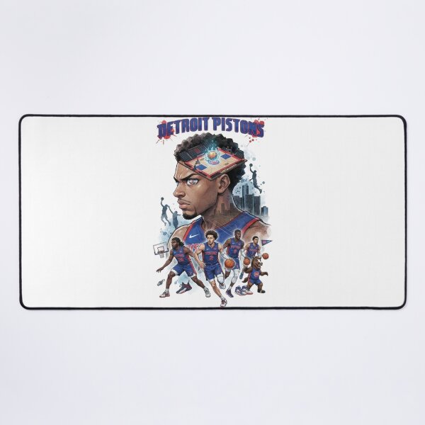 Item preview, Detroit Basketball Team Surreal Mind Game Graphic Art designed and sold by BlasiseDS.