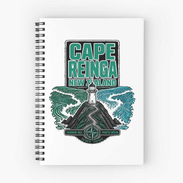 Item preview, Cape Reinga New Zealand Vintage Travel Tourism designed and sold by TravelersGems.