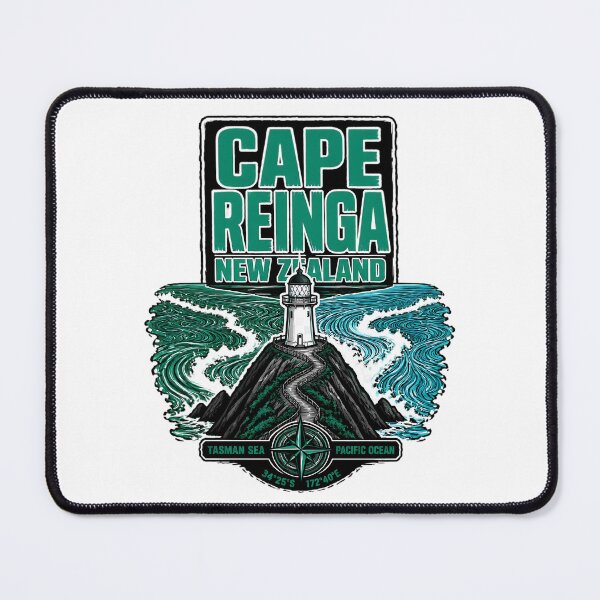 Item preview, Cape Reinga New Zealand Vintage Travel Tourism designed and sold by TravelersGems.