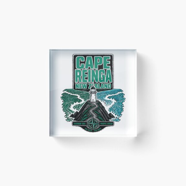 Item preview, Cape Reinga New Zealand Vintage Travel Tourism designed and sold by TravelersGems.