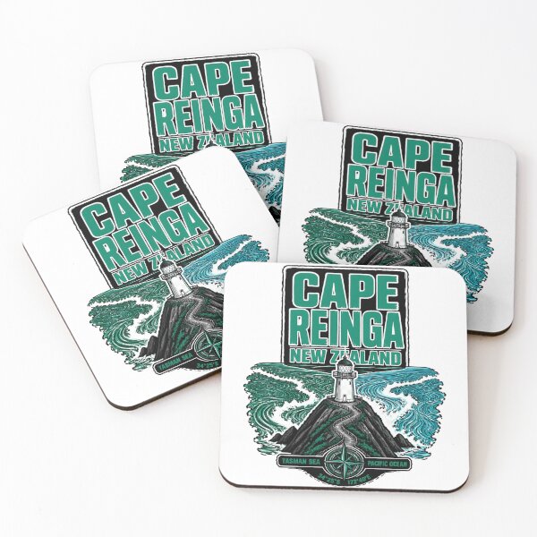 Item preview, Cape Reinga New Zealand Vintage Travel Tourism designed and sold by TravelersGems.
