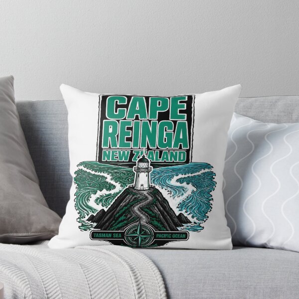 Item preview, Cape Reinga New Zealand Vintage Travel Tourism designed and sold by TravelersGems.