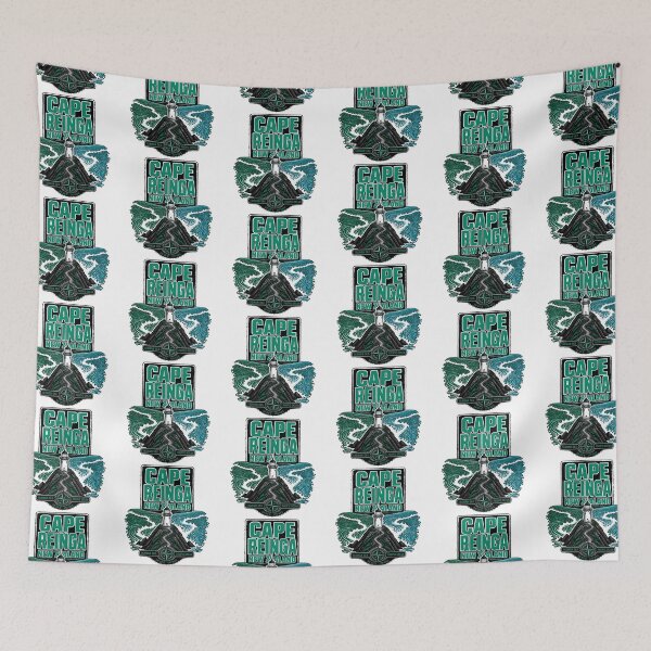 Item preview, Cape Reinga New Zealand Vintage Travel Tourism designed and sold by TravelersGems.