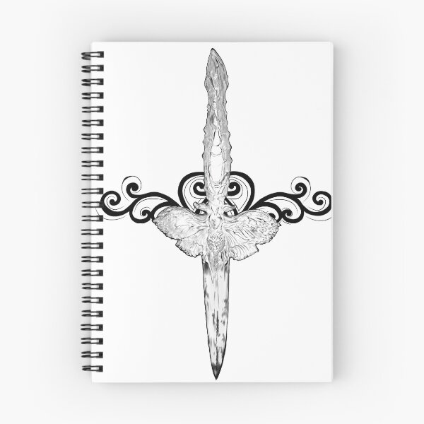 Item preview, Hades Dagger Lineart designed and sold by C0smicK.