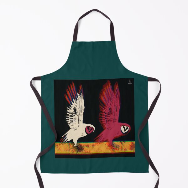 Item preview, Glitch Owls in Chromatic Contrast designed and sold by MikZviagin.