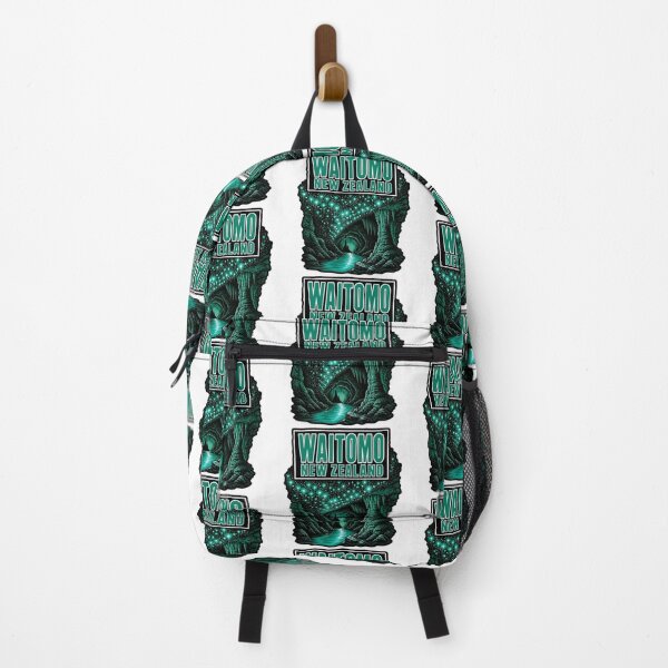 Item preview, Waitomo New Zealand Vintage Travel Tourism designed and sold by TravelersGems.