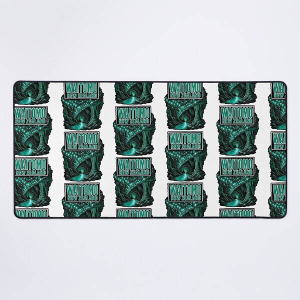 Item preview, Waitomo New Zealand Vintage Travel Tourism designed and sold by TravelersGems.
