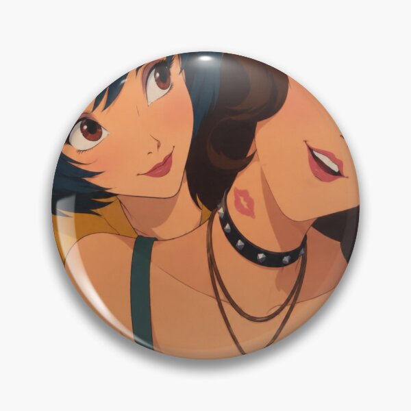 Item preview, Goth Alt Besties Kiss Mark Duo - Retro 90s Cartoon Style designed and sold by  Hollow Moon Studios..