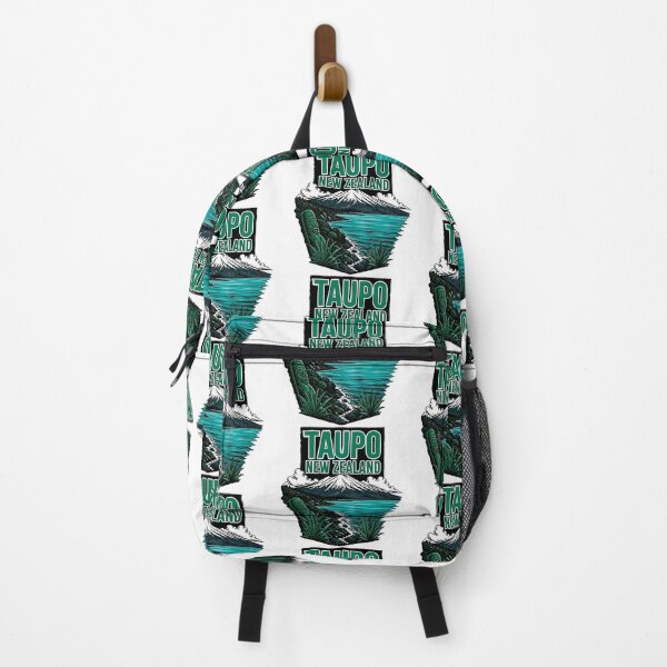 Item preview, Taupo New Zealand Vintage Travel Tourism designed and sold by TravelersGems.
