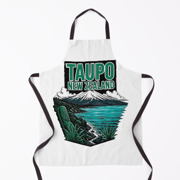 Item preview, Taupo New Zealand Vintage Travel Tourism designed and sold by TravelersGems.