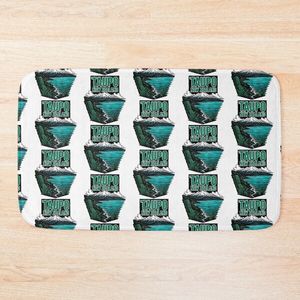 Item preview, Taupo New Zealand Vintage Travel Tourism designed and sold by TravelersGems.