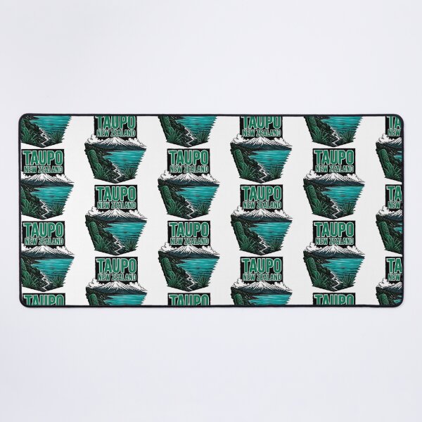 Item preview, Taupo New Zealand Vintage Travel Tourism designed and sold by TravelersGems.