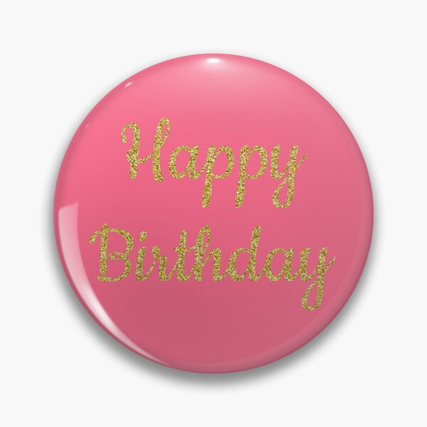 Item preview, Happy birthday pink designed and sold by Ana Gorozpe.
