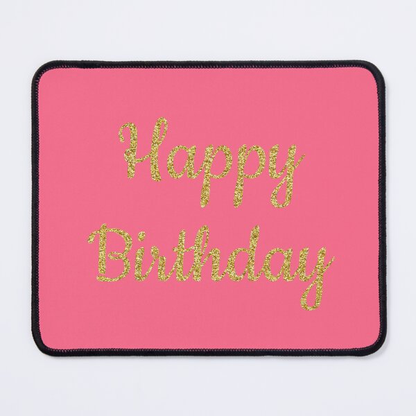 Item preview, Happy birthday pink designed and sold by Ana Gorozpe.