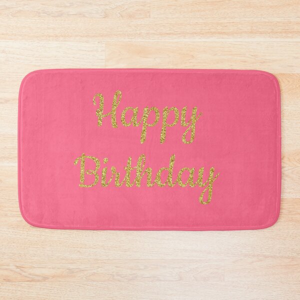 Item preview, Happy birthday pink designed and sold by Ana Gorozpe.