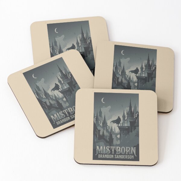 Artikelvorschau, Mistborn von Brandon Sanderson entworfen und verkauft von tigrootiger.