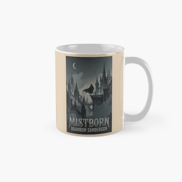 Item preview, Mistborn by Brandon Sanderson designed and sold by tigrootiger.