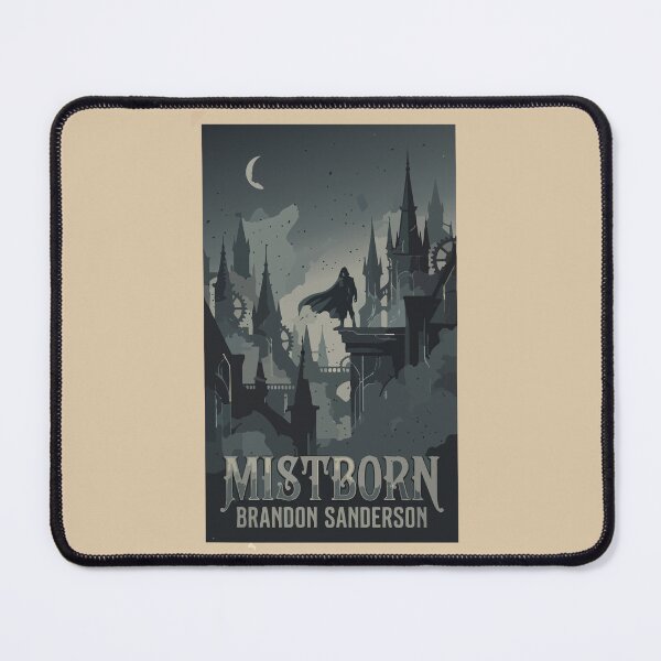 Item preview, Mistborn by Brandon Sanderson designed and sold by tigrootiger.
