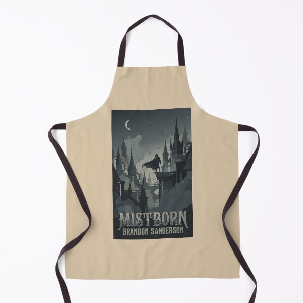 Item preview, Mistborn by Brandon Sanderson designed and sold by tigrootiger.