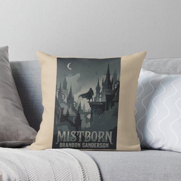 Item preview, Mistborn by Brandon Sanderson designed and sold by tigrootiger.