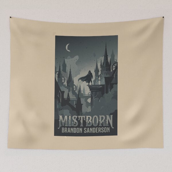 Item preview, Mistborn by Brandon Sanderson designed and sold by tigrootiger.