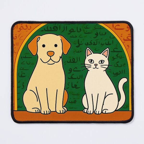 Item preview, A Celebration of Canine and Feline Bond #4 designed and sold by Helios Be. Lavsh.
