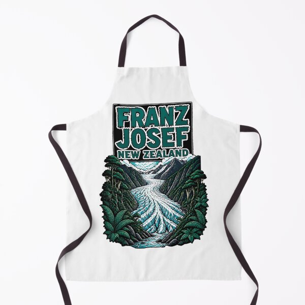 Item preview, Franz Josef New Zealand Vintage Travel Tourism designed and sold by TravelersGems.
