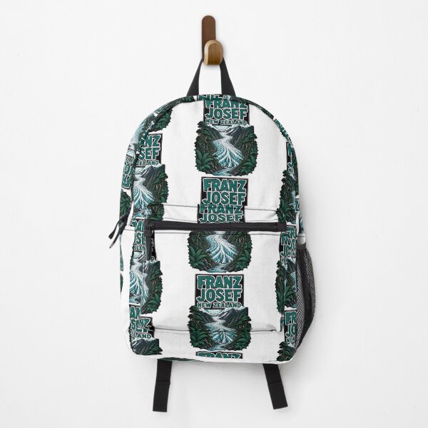 Item preview, Franz Josef New Zealand Vintage Travel Tourism designed and sold by TravelersGems.