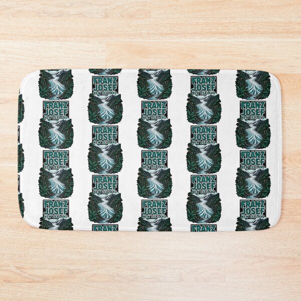 Item preview, Franz Josef New Zealand Vintage Travel Tourism designed and sold by TravelersGems.