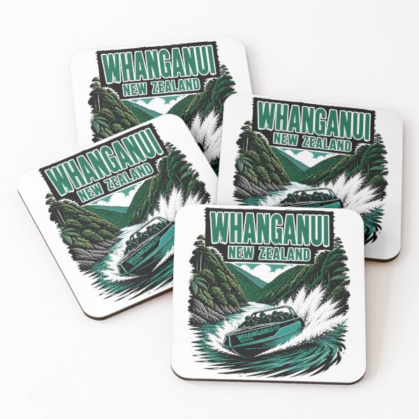 Item preview, Whanganui New Zealand Vintage Travel Tourism designed and sold by TravelersGems.