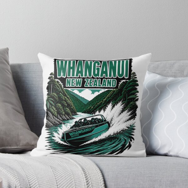 Item preview, Whanganui New Zealand Vintage Travel Tourism designed and sold by TravelersGems.