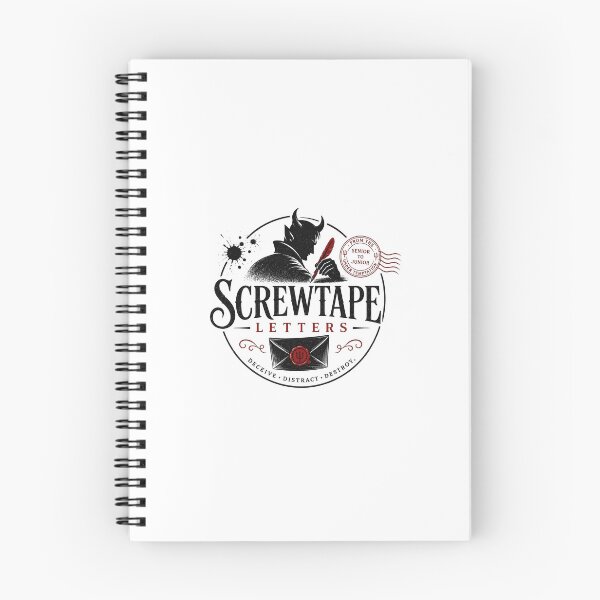 Item preview, Screwtape letters designed and sold by sun-son-stories.