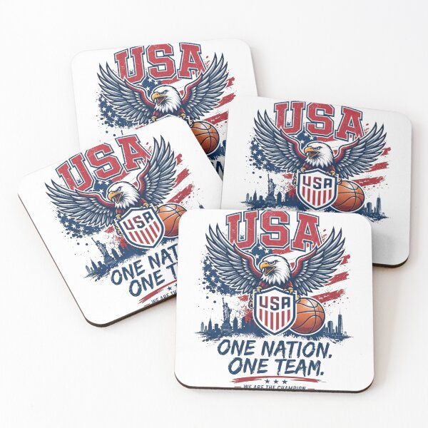 Item preview, USA Basketball Eagle Patriotic American Sports Art designed and sold by BlasiseDS.