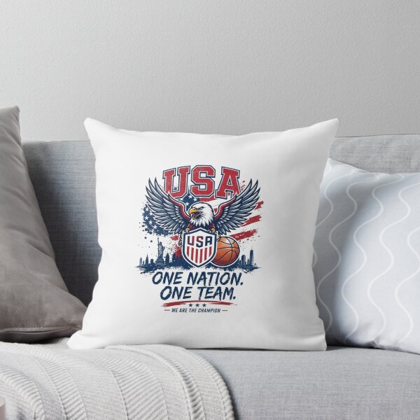 Item preview, USA Basketball Eagle Patriotic American Sports Art designed and sold by BlasiseDS.