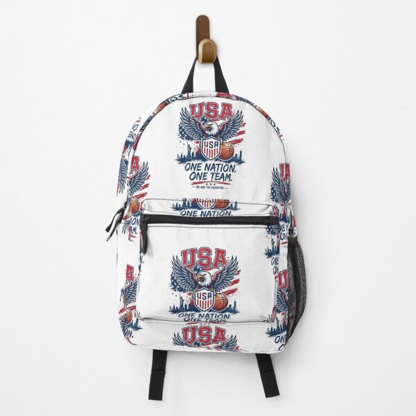 Item preview, USA Basketball Eagle Patriotic American Sports Art designed and sold by BlasiseDS.