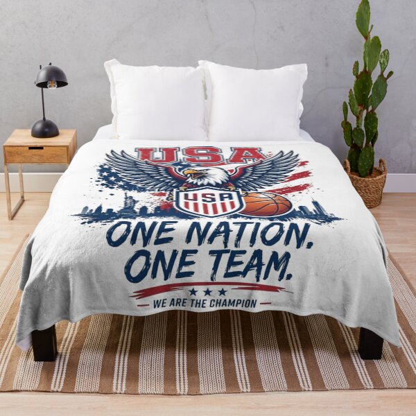 Item preview, USA Basketball Eagle Patriotic American Sports Art designed and sold by BlasiseDS.