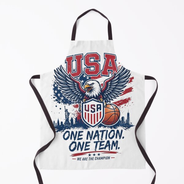 Item preview, USA Basketball Eagle Patriotic American Sports Art designed and sold by BlasiseDS.