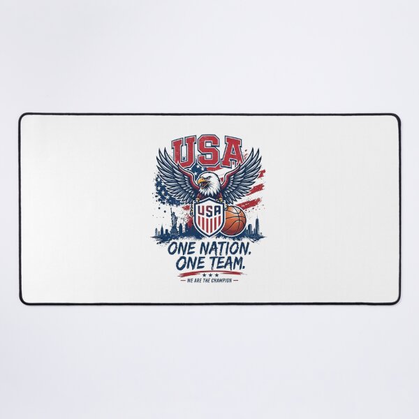 Item preview, USA Basketball Eagle Patriotic American Sports Art designed and sold by BlasiseDS.