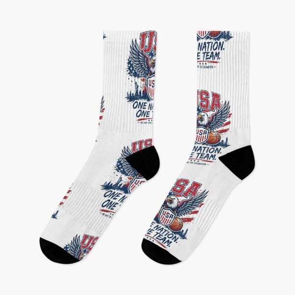 Item preview, USA Basketball Eagle Patriotic American Sports Art designed and sold by BlasiseDS.