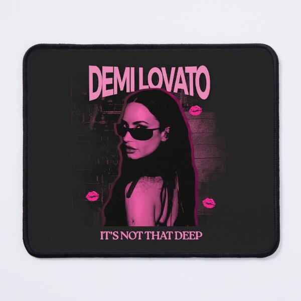 Item preview, #2 It's Not That Deep - Demi Lovato designed and sold by Pop Cult Peaks.