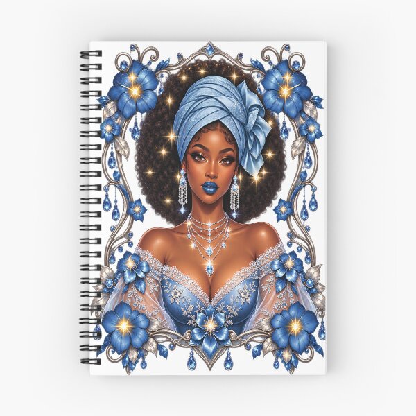 Aperçu de l'œuvre Sapphire Royal créée et vendue par Arlinda's Flavour.