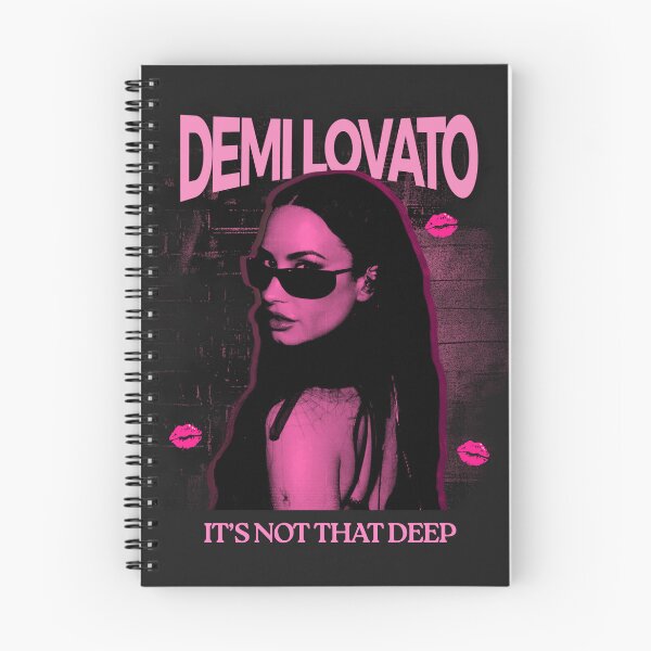 Item preview, #2 It's Not That Deep - Demi Lovato designed and sold by Pop Cult Peaks.