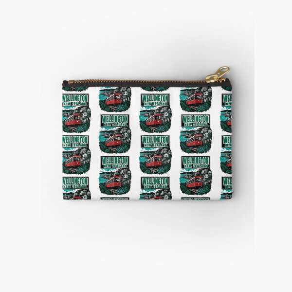 Item preview, Wellington New Zealand Vintage Travel Tourism designed and sold by TravelersGems.