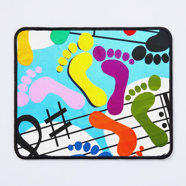 Item preview, DANCING – Joyful Outdoor Party Collage designed and sold by SamuraiSixCoin.