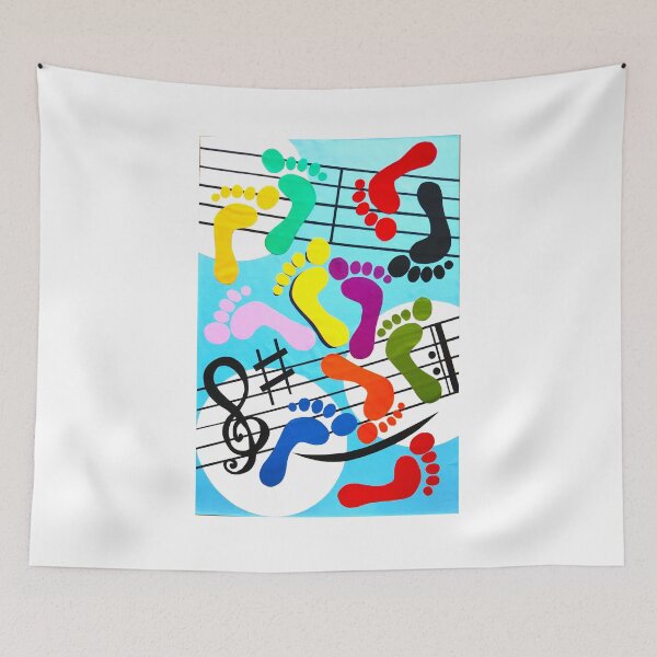 Item preview, DANCING – Joyful Outdoor Party Collage designed and sold by SamuraiSixCoin.
