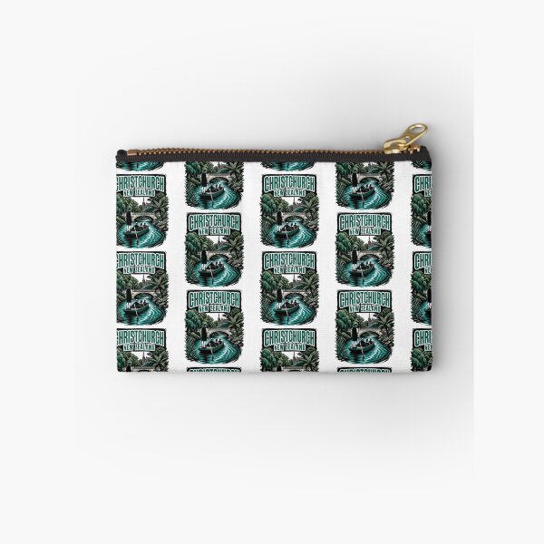 Item preview, Christchurch New Zealand Vintage Travel Tourism designed and sold by TravelersGems.