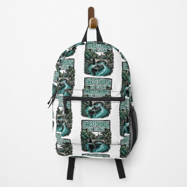 Item preview, Christchurch New Zealand Vintage Travel Tourism designed and sold by TravelersGems.