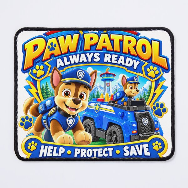 Item preview, paw patrol chase designed and sold by richiebenny.